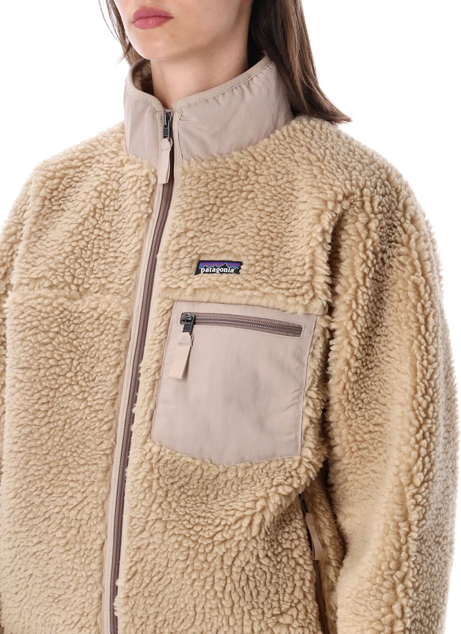 Patagonia Retro-X Jkt Marrone Beige