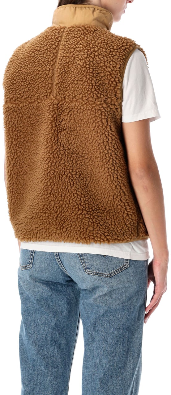 Patagonia Classic Retrox Vest Dark Brown Bruin