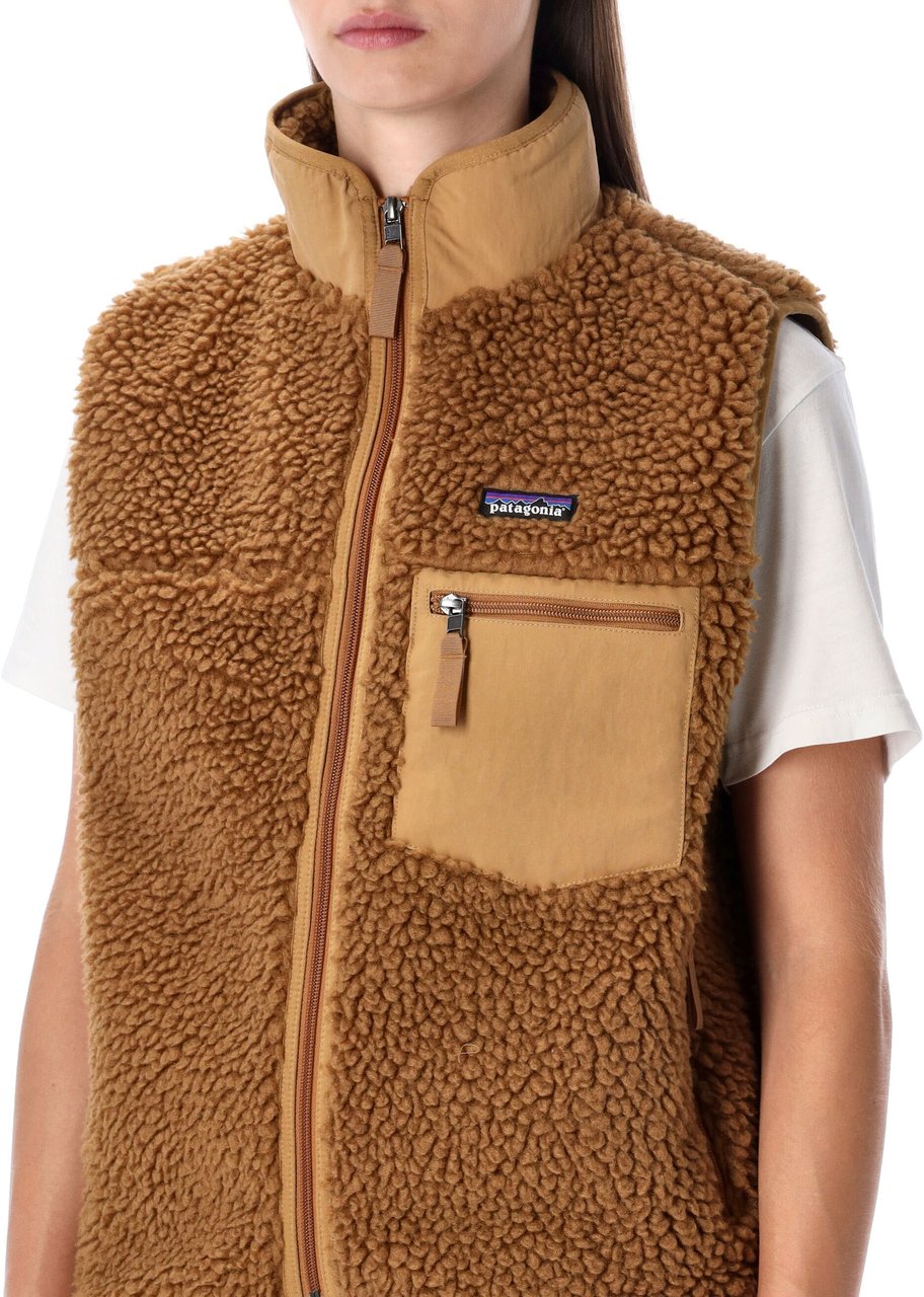 Patagonia Classic Retrox Vest Dark Brown Bruin
