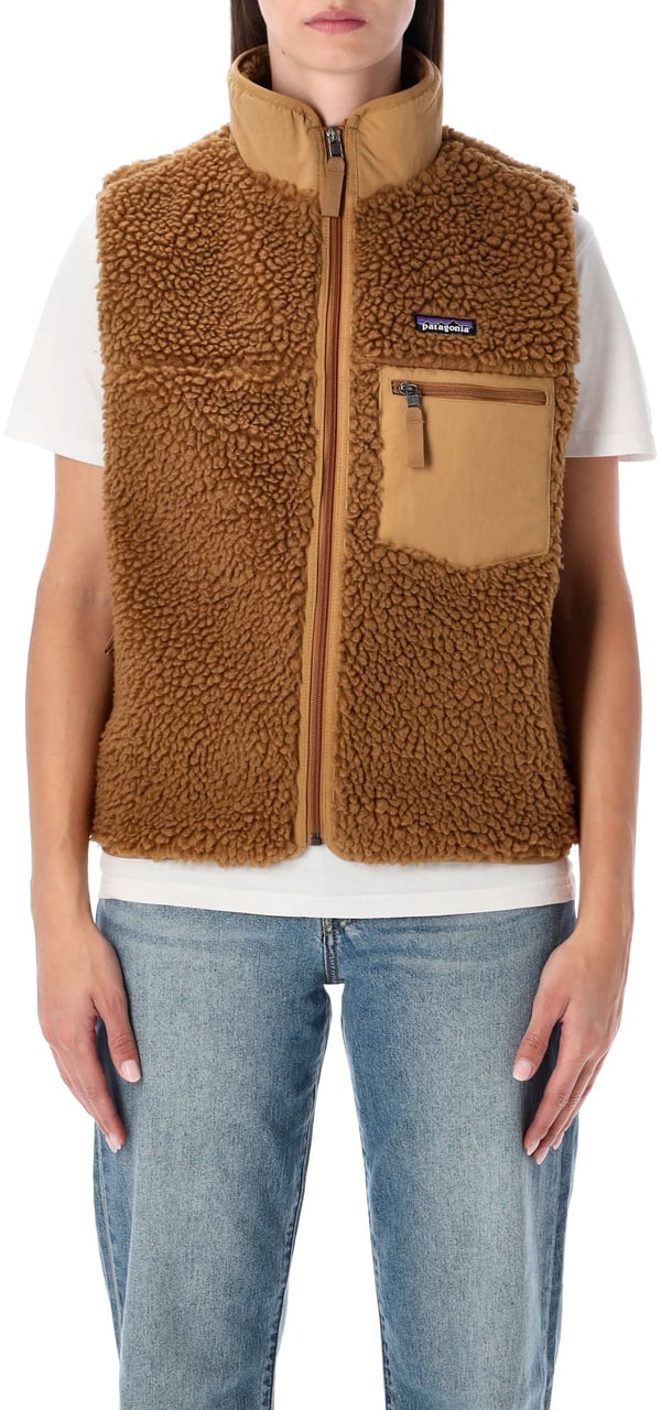 Patagonia Classic Retrox Vest Dark Brown Bruin