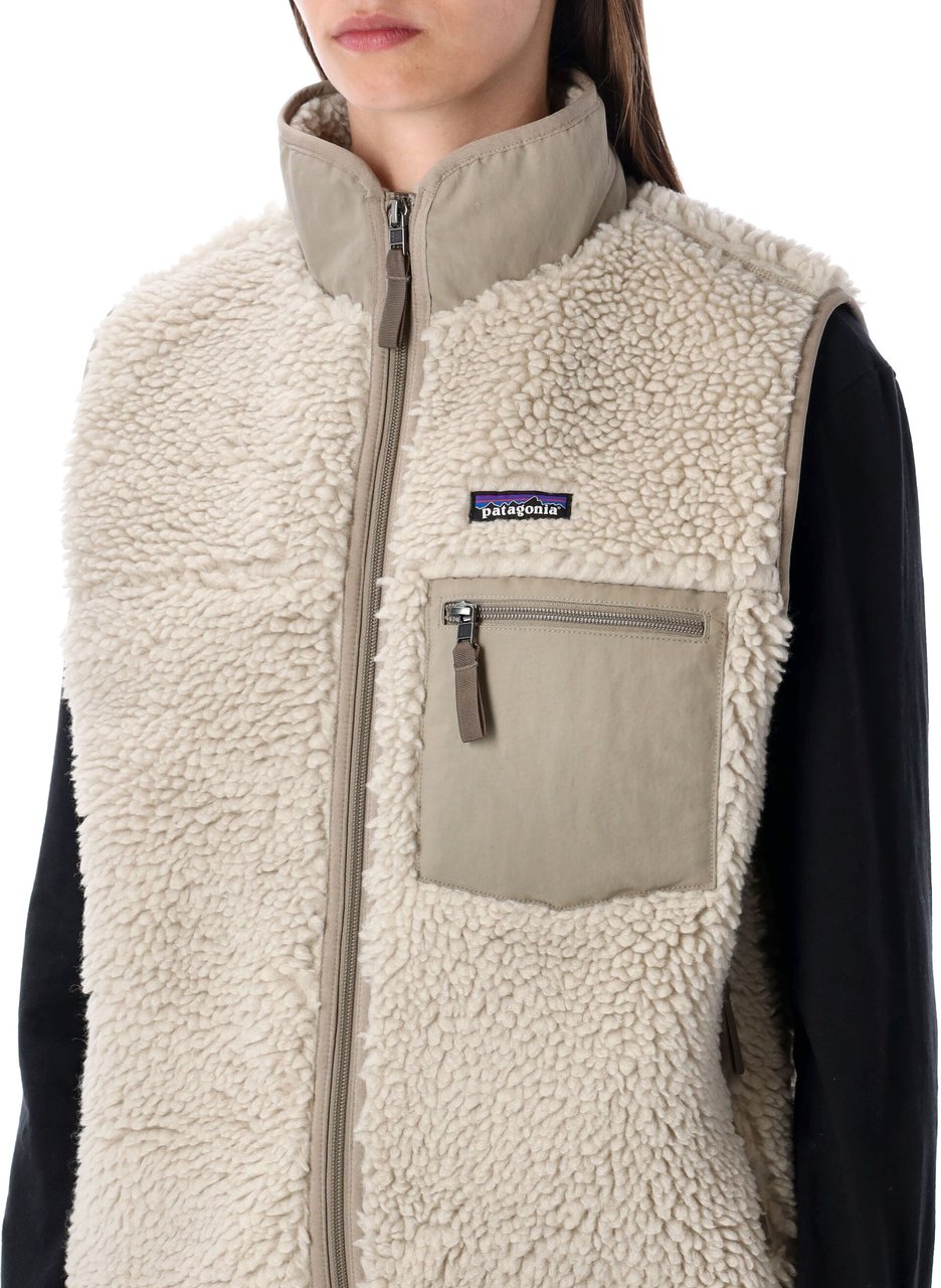 Patagonia Classic Retrox Vest Beige Beige