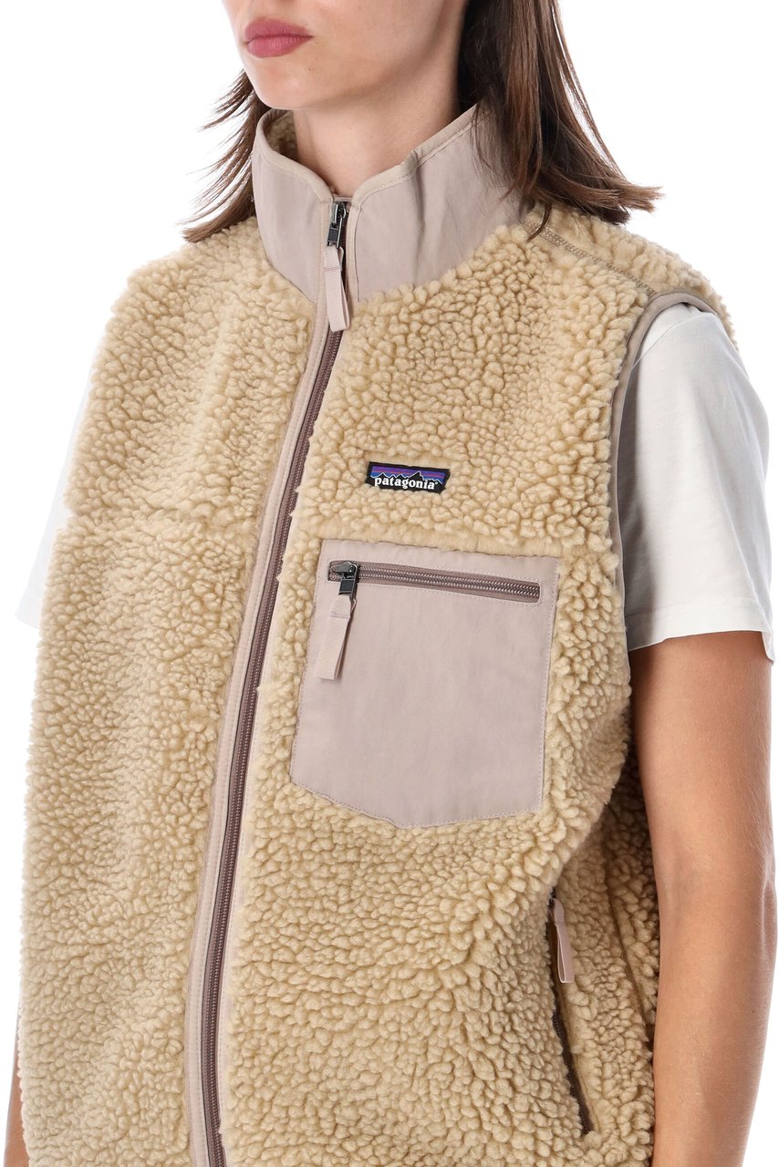 Patagonia Retro-X Vest Marrone Beige