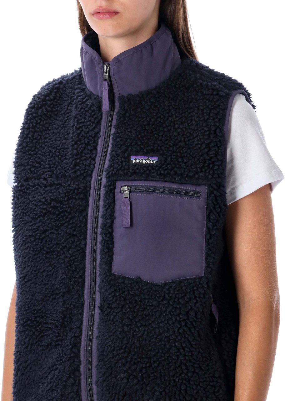 Patagonia Classic Retrox Vest Sunken Blue Blauw