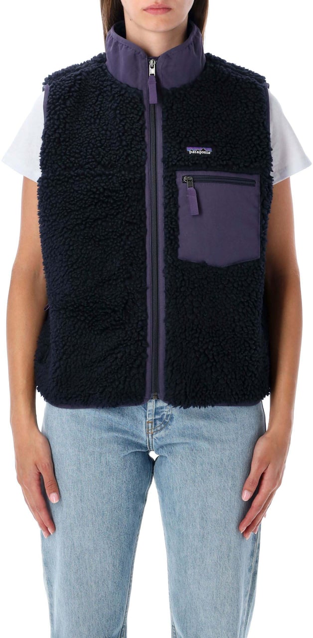 Patagonia Classic Retrox Vest Sunken Blue Blauw
