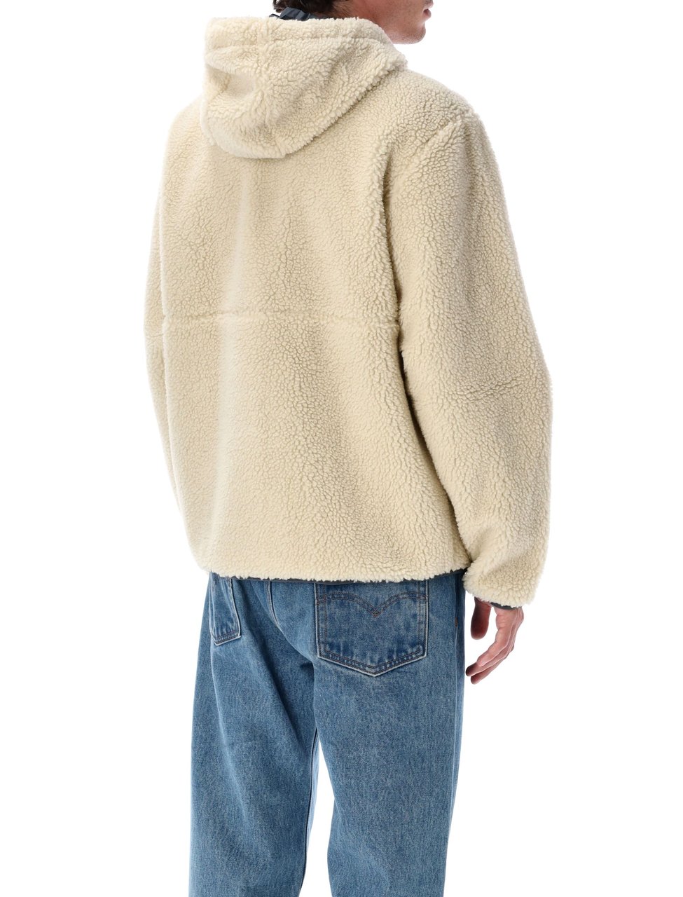 Patagonia Retro-X Hoodie Jacket Beige Beige