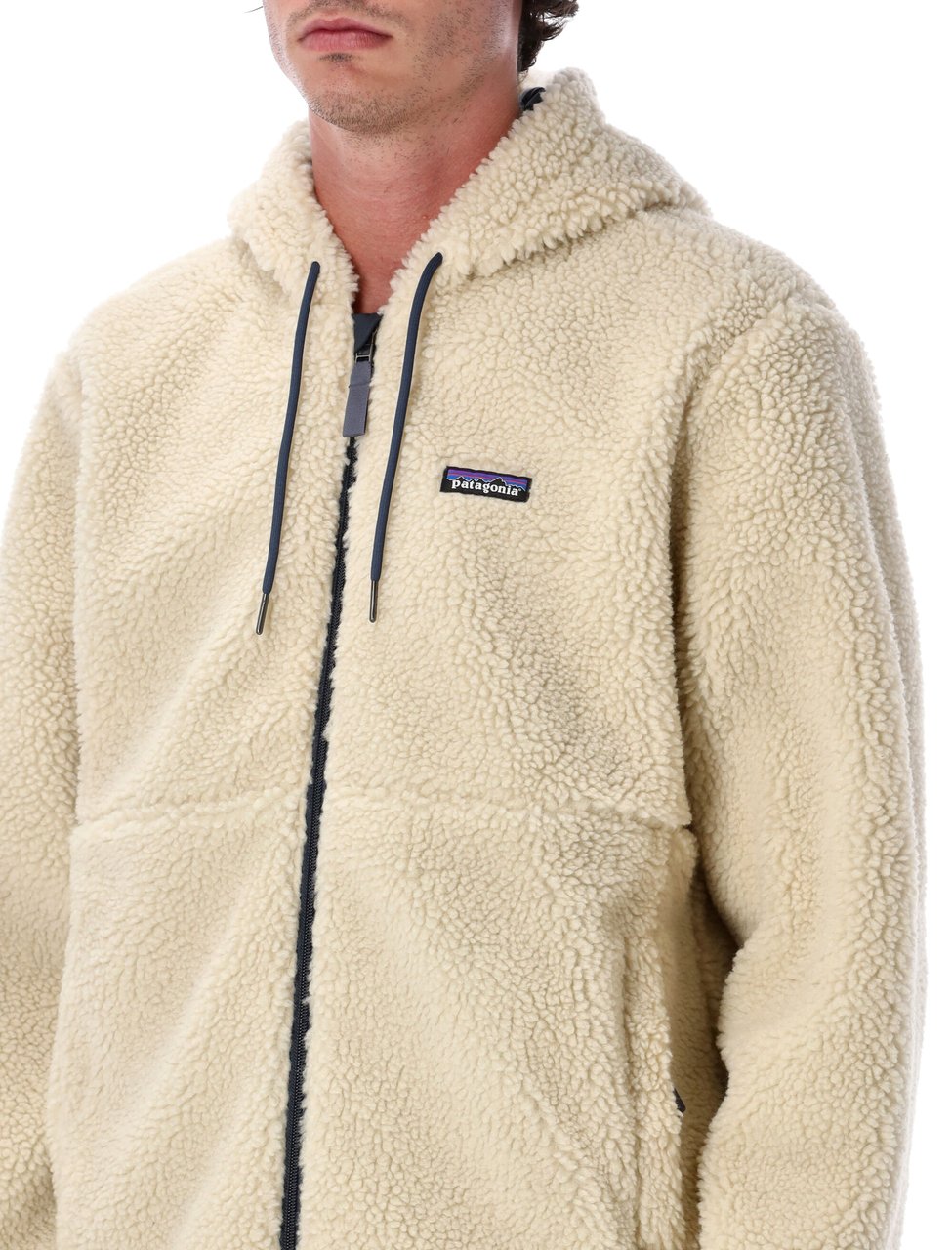 Patagonia Retro-X Hoodie Jacket Beige Beige