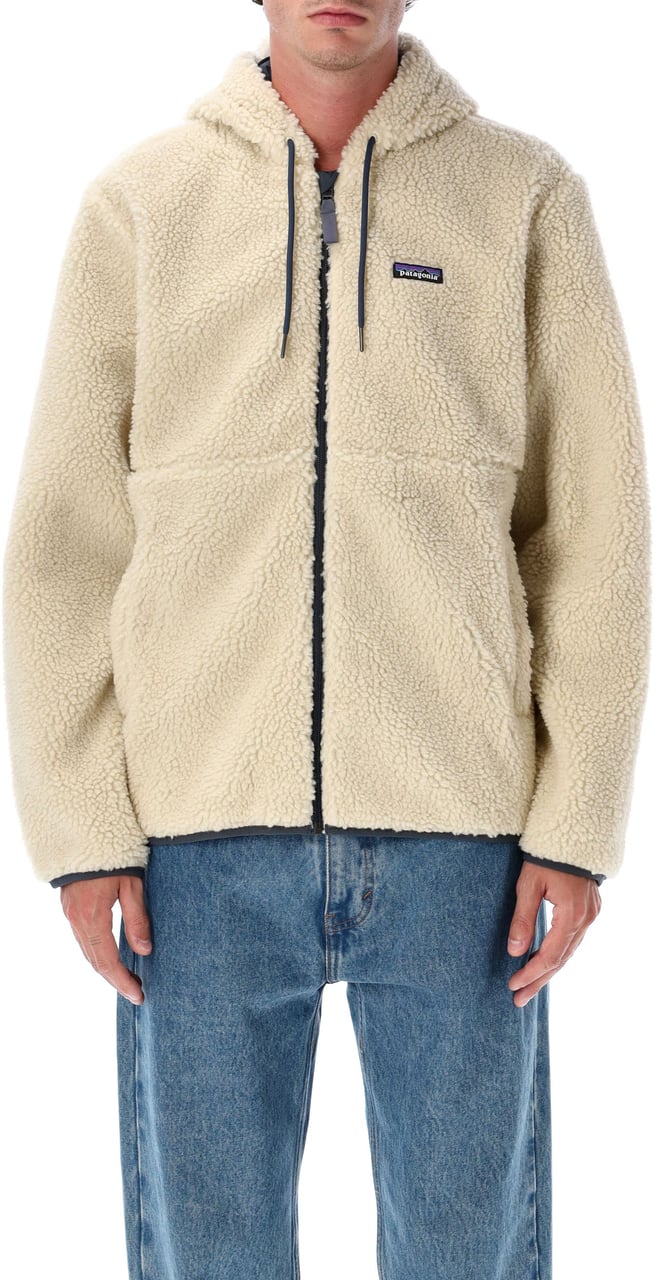 Patagonia Retro-X Hoodie Jacket Beige Beige