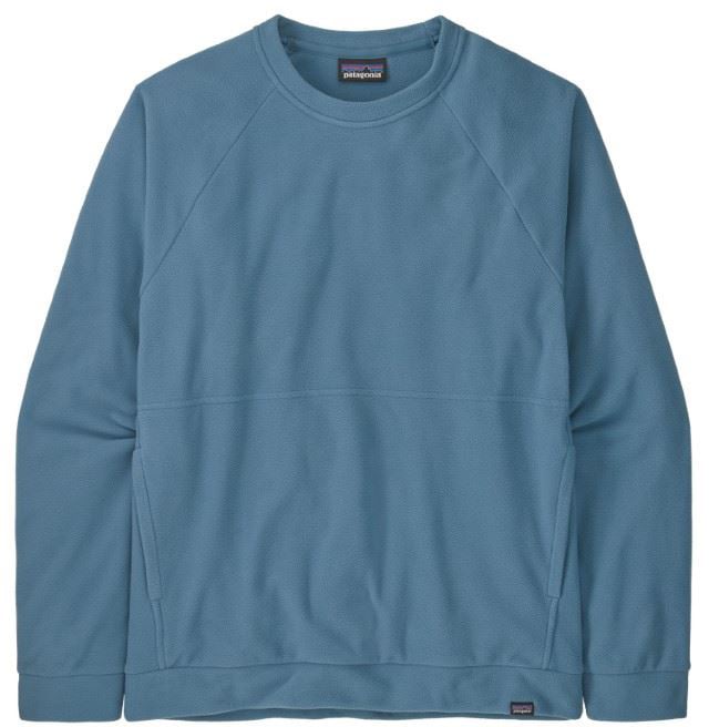 Patagonia Micro D Crewneck Blauw