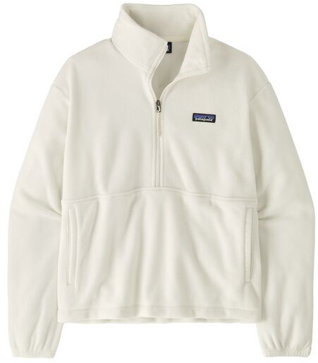 Patagonia Micro D 1/2-Zip Wit