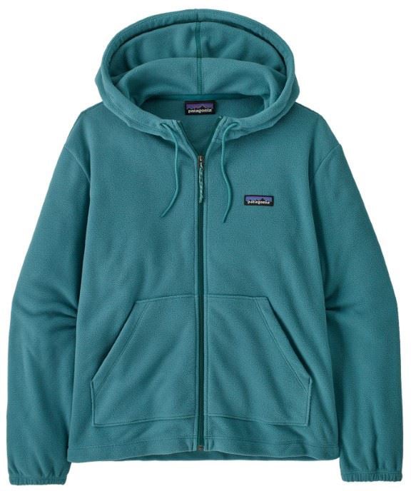 Patagonia Micro D Hooded Blauw