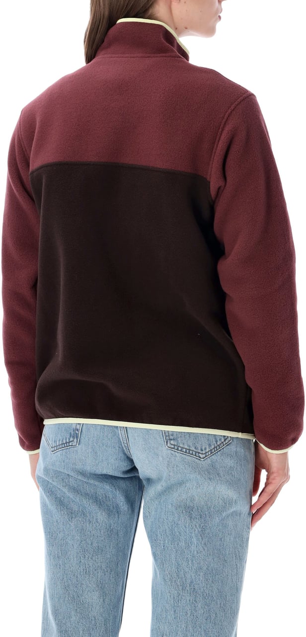 Patagonia Retropile Hoodie Marrone Bruin