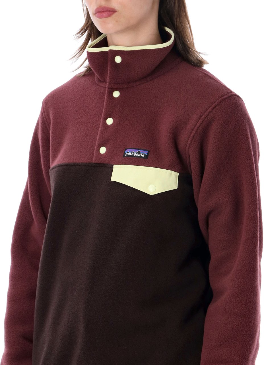 Patagonia Retropile Hoodie Marrone Bruin