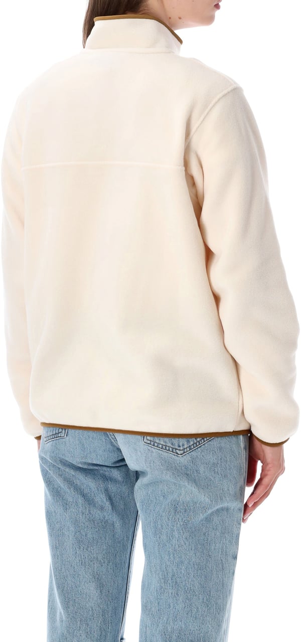 Patagonia Retropile Hoodie Beige Wit