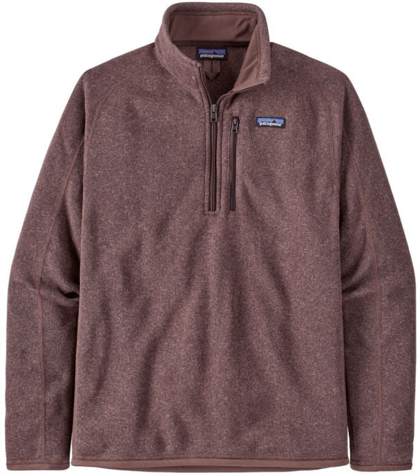 Patagonia Better Sweater 1/4 Bruin