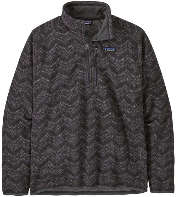 Patagonia Better Sweater 1/4 Grijs