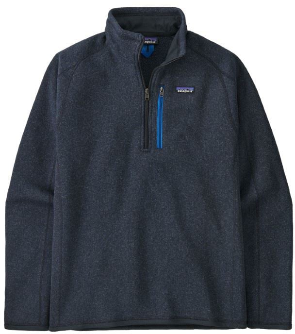 Patagonia Better Sweater 1/4 Blauw