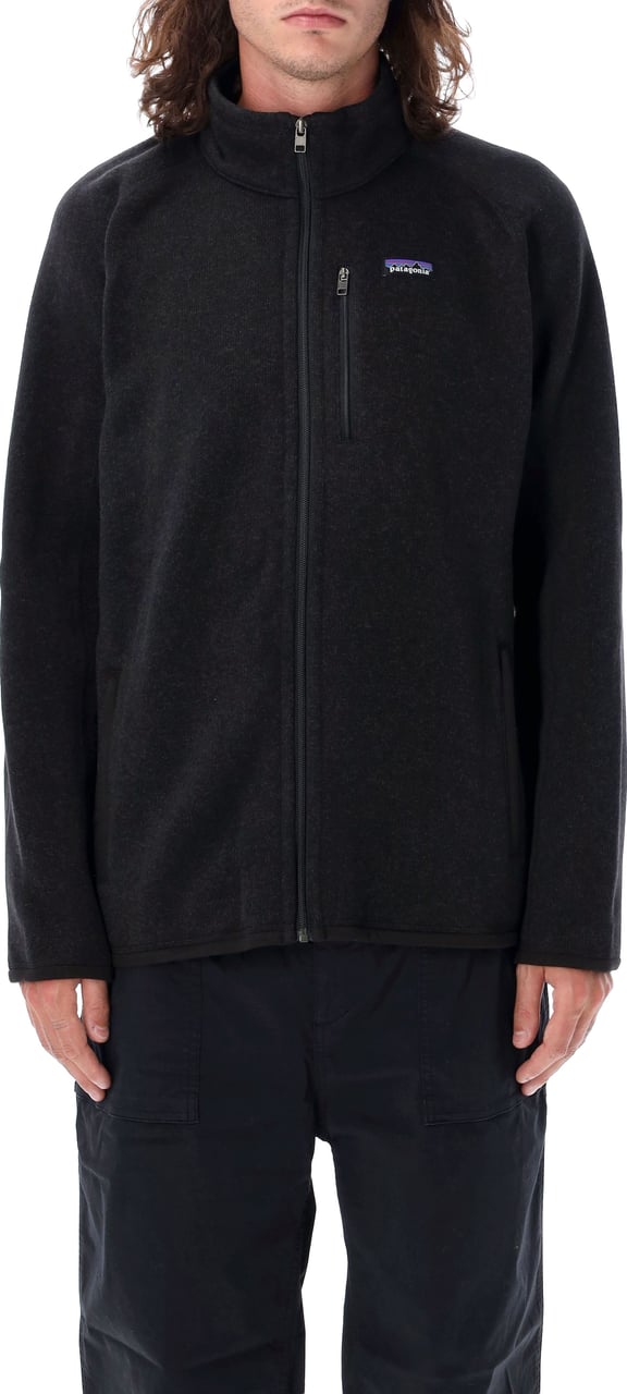 Patagonia Better Sweater Jkt Nero Zwart