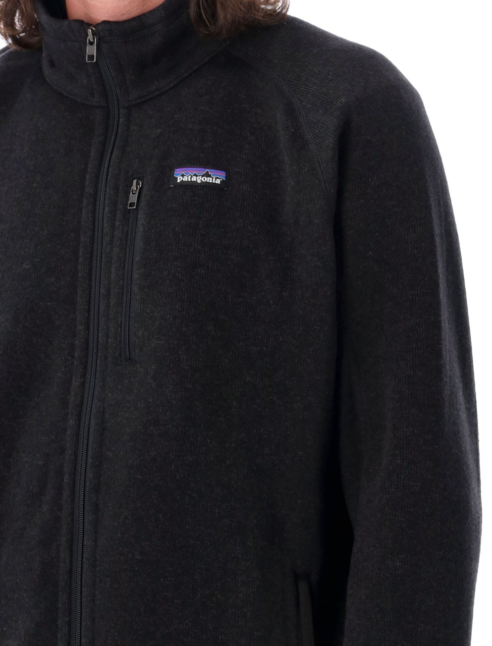 Patagonia Better Sweater Jkt Nero Zwart