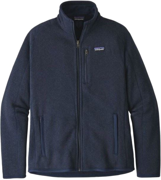 Patagonia Better Sweater Jkt Blu Blauw