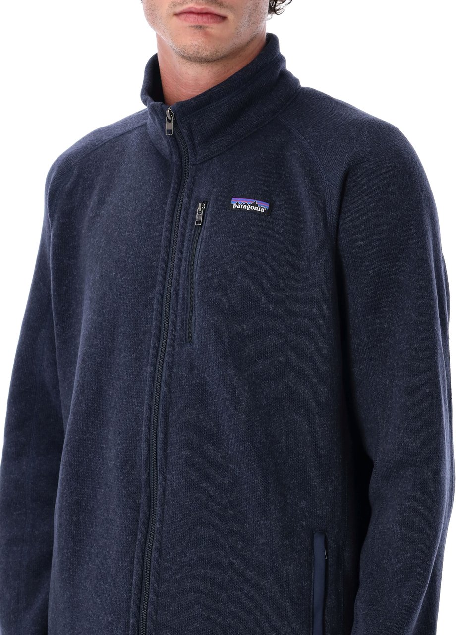 Patagonia Better Sweater Jkt Blu Navy