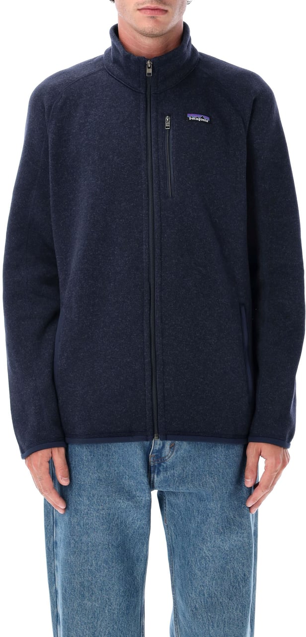 Patagonia Better Sweater Jkt Blu Navy