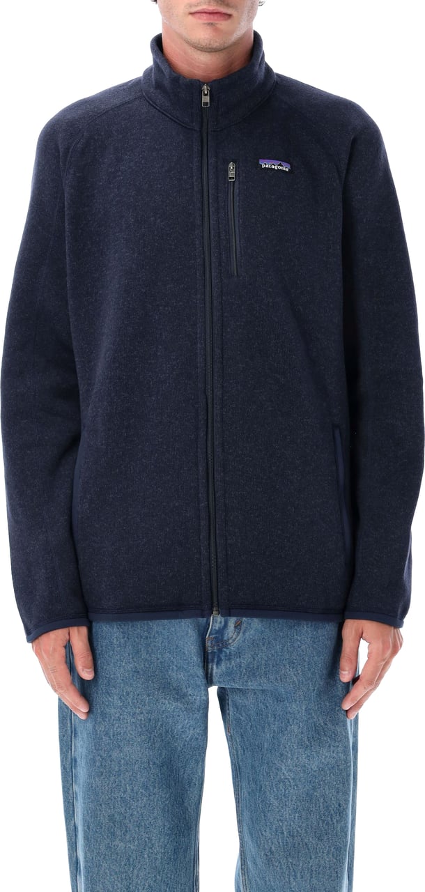 Patagonia Better Sweater Jkt Blu Navy