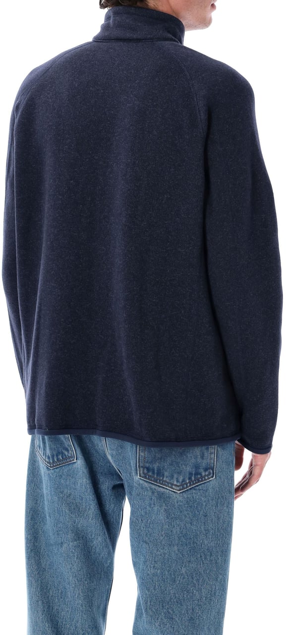 Patagonia Better Sweater Jkt Blu Navy