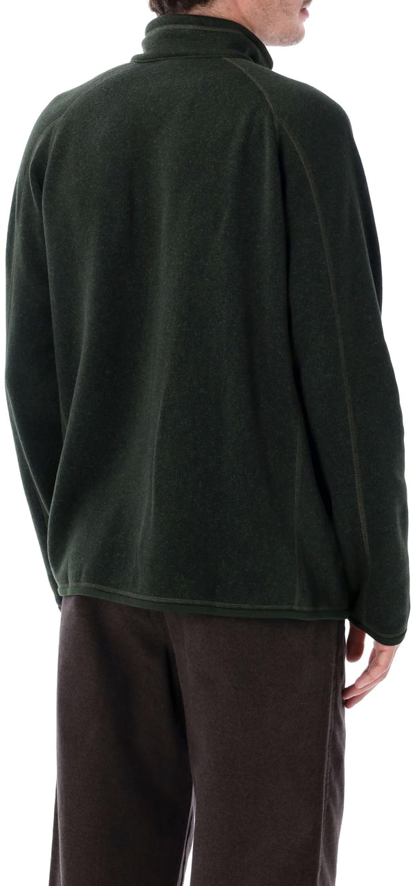 Patagonia Better Sweater Jkt Verde Donkergroen