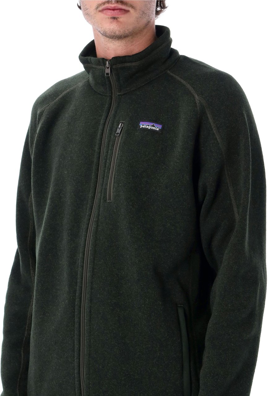 Patagonia Better Sweater Jkt Verde Donkergroen