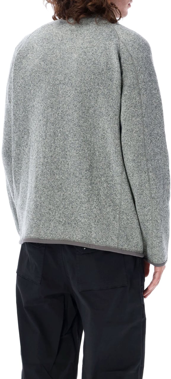 Patagonia Better Sweater Jkt Stonewash Lichtgrijs