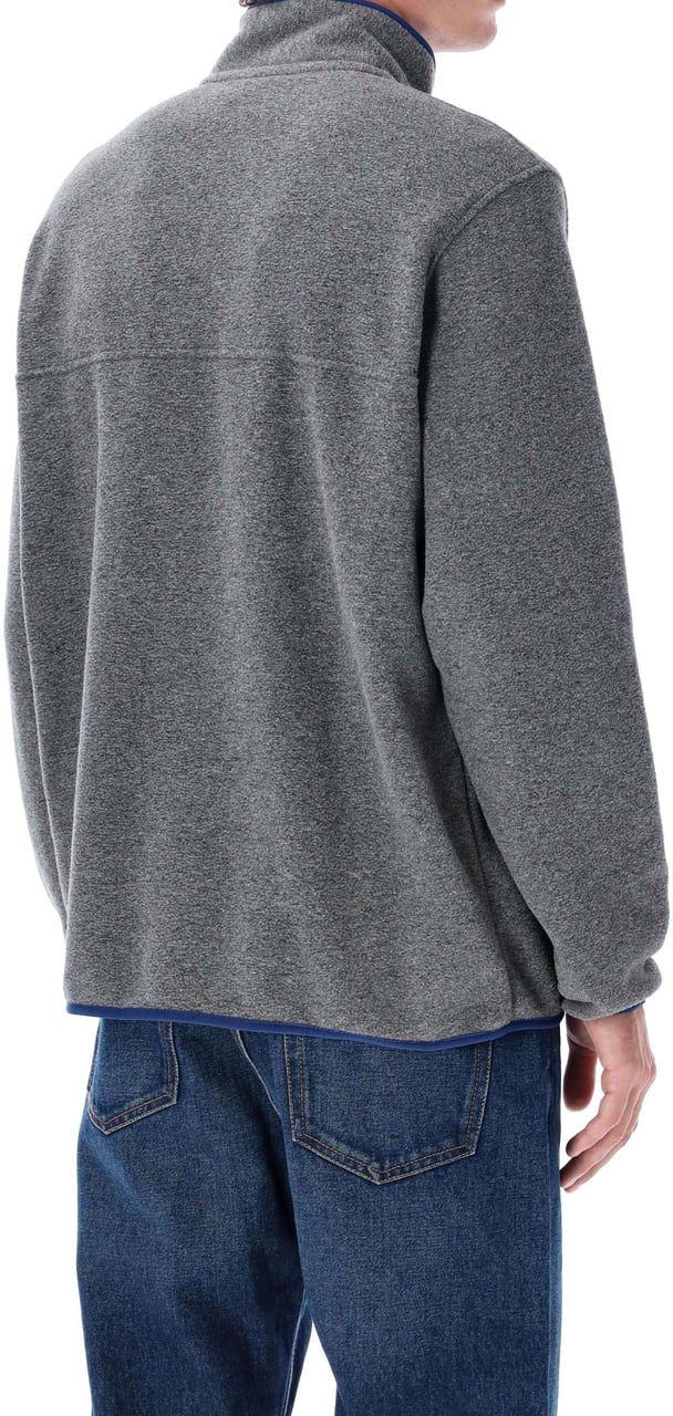 Patagonia Synch Snap Pullover Nikel Blue Blauw