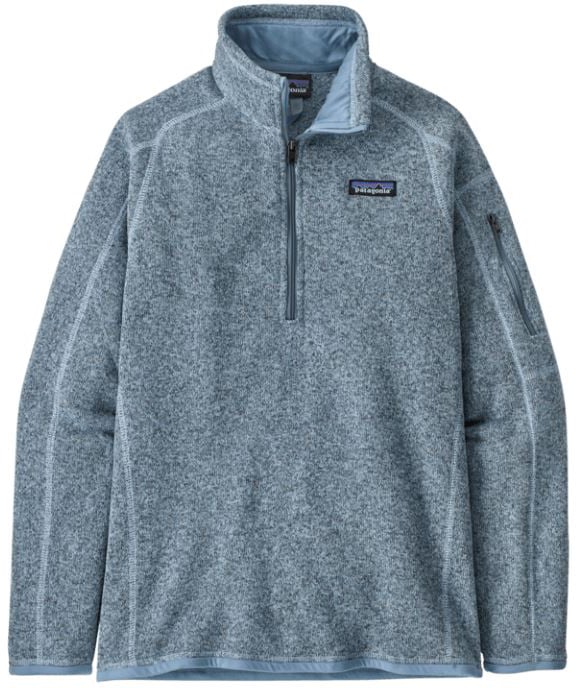 Patagonia Better Sweater 1/4 Blauw