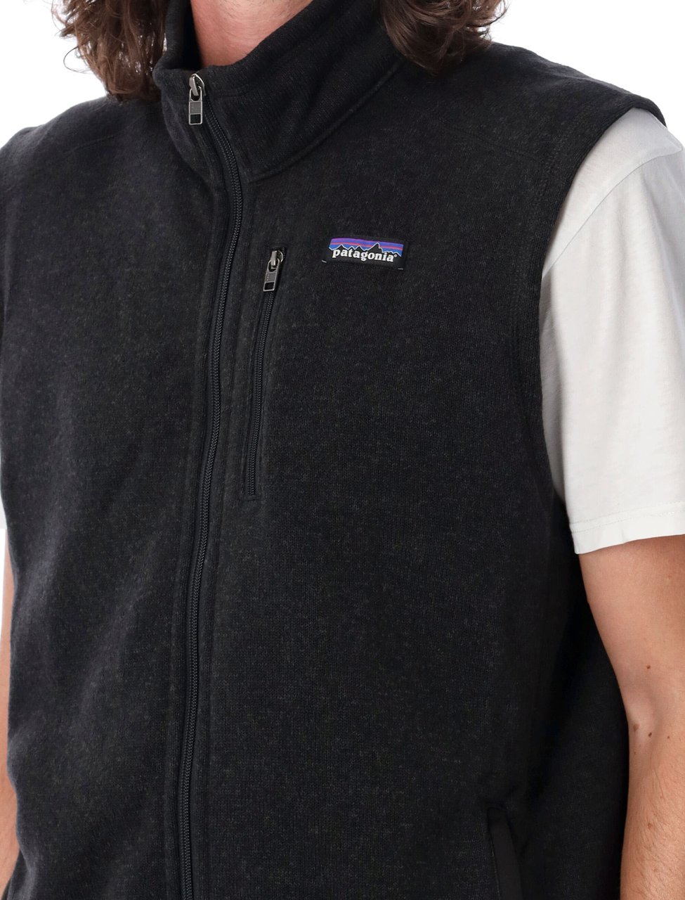 Patagonia Better Sweater Vest Nero Zwart