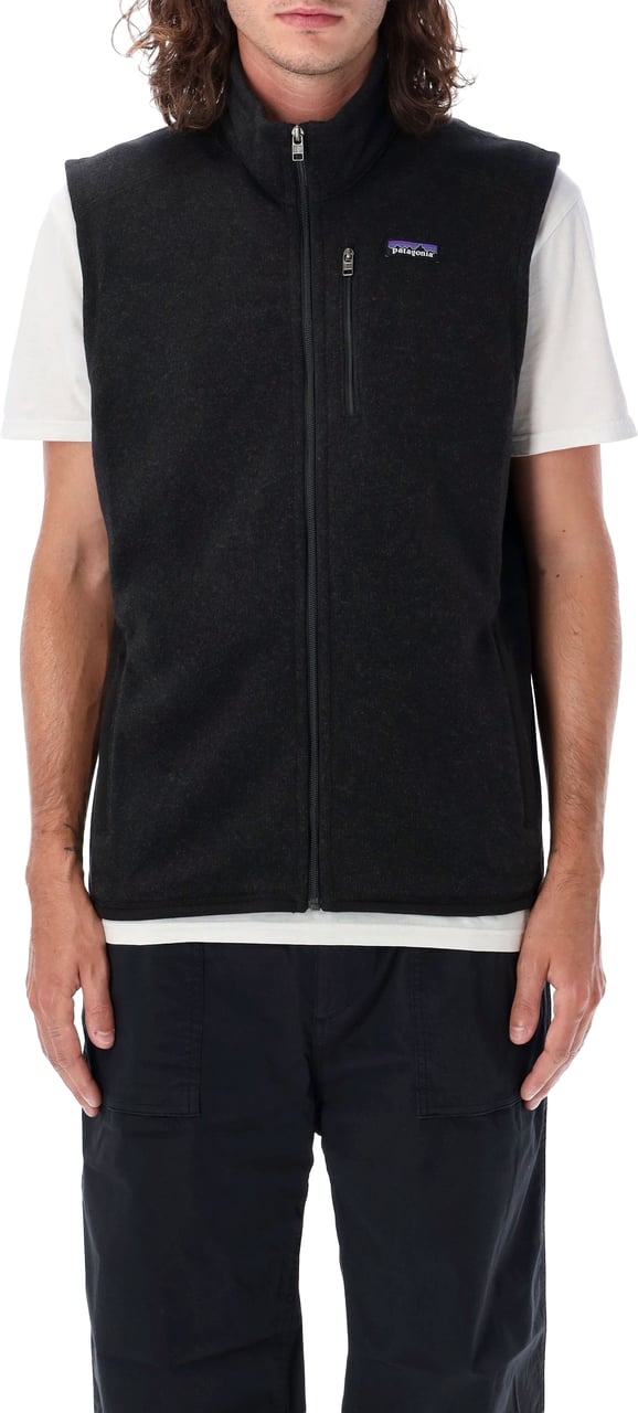 Patagonia Better Sweater Vest Nero Zwart