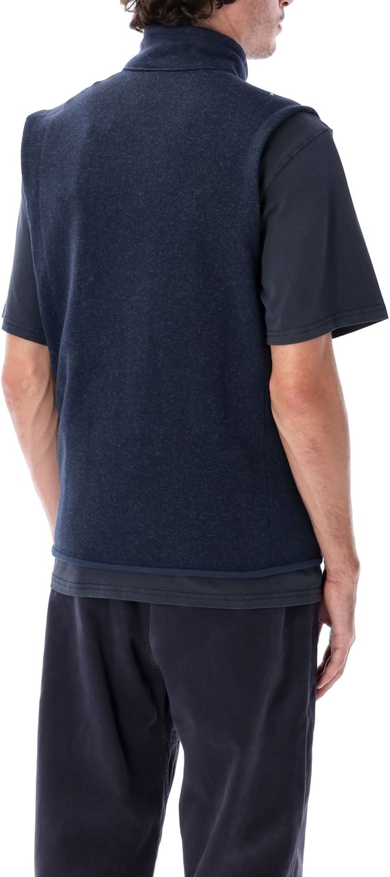 Patagonia Better Sweater Vest New Navy Blauw