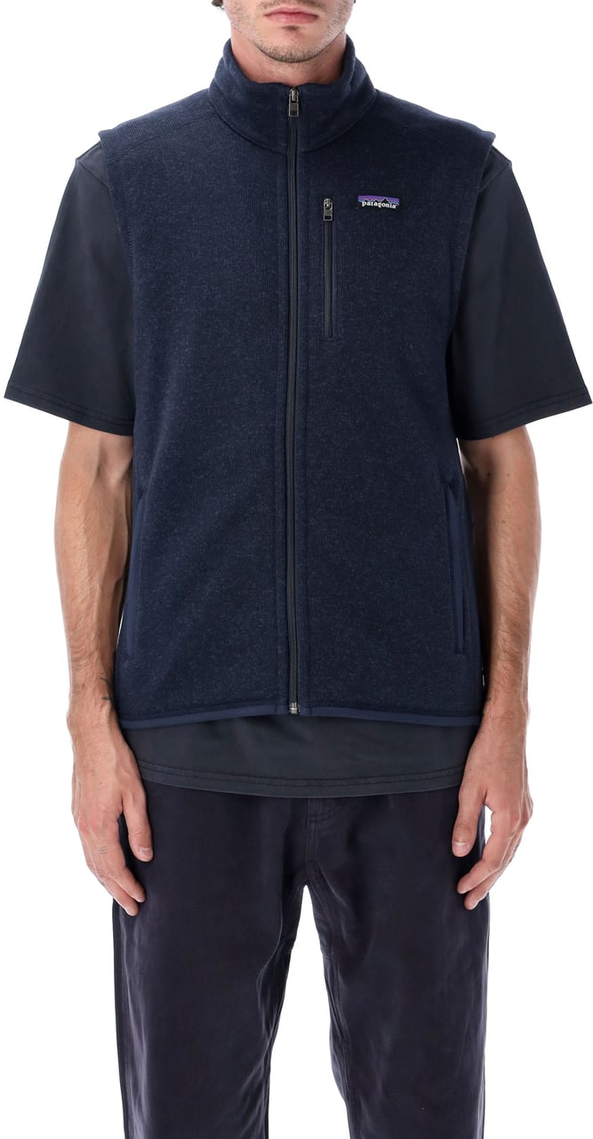 Patagonia Better Sweater Vest New Navy Blauw