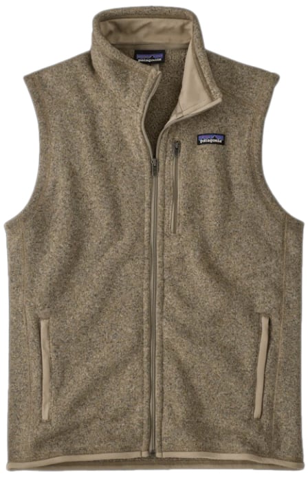 Patagonia Better Sweater Vest Grijs