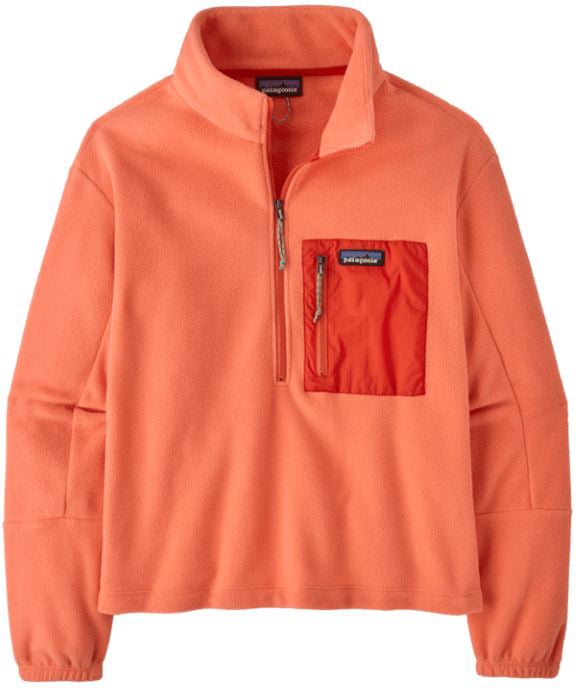 Patagonia Microdini 1/2 Zip Oranje