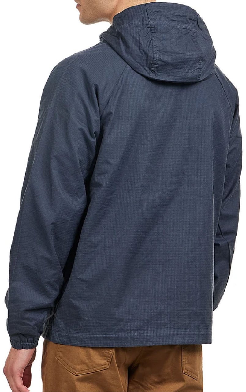 Patagonia Lightweight Ripstop Waxed Cotton Jacket Blauw