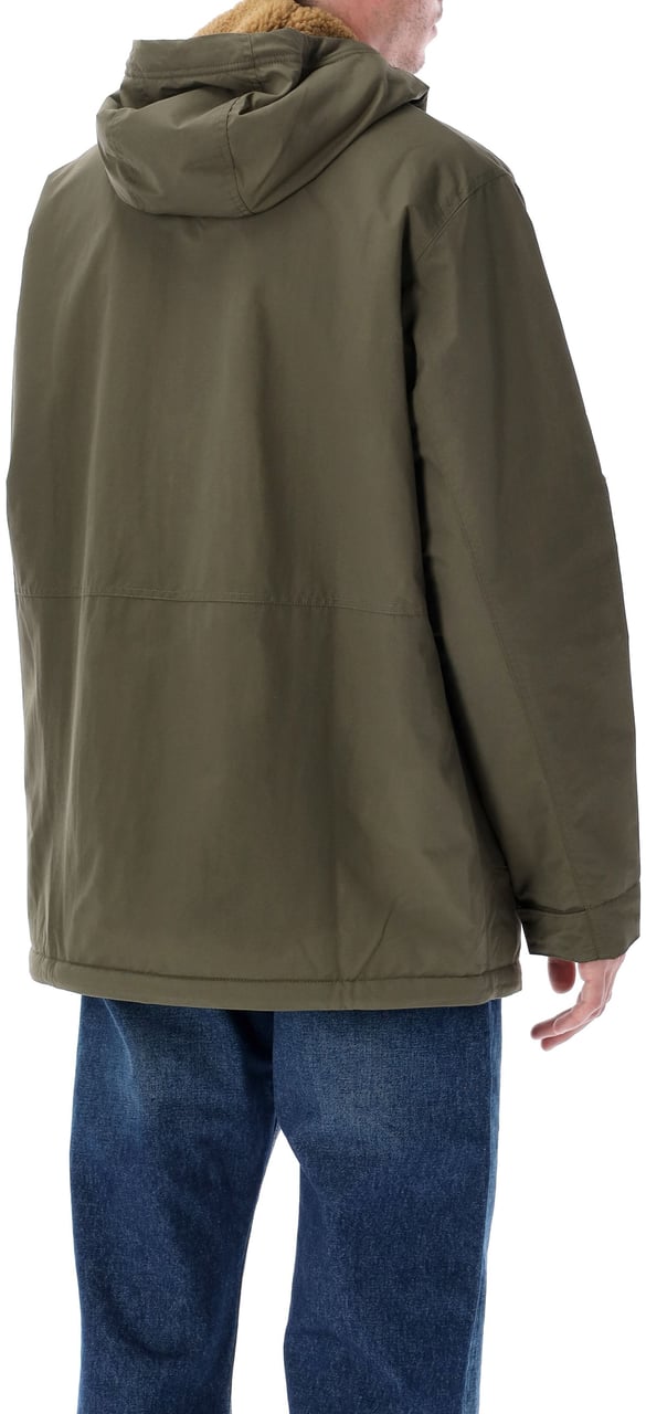 Patagonia Isthmus Parka Basin Green Donkergroen
