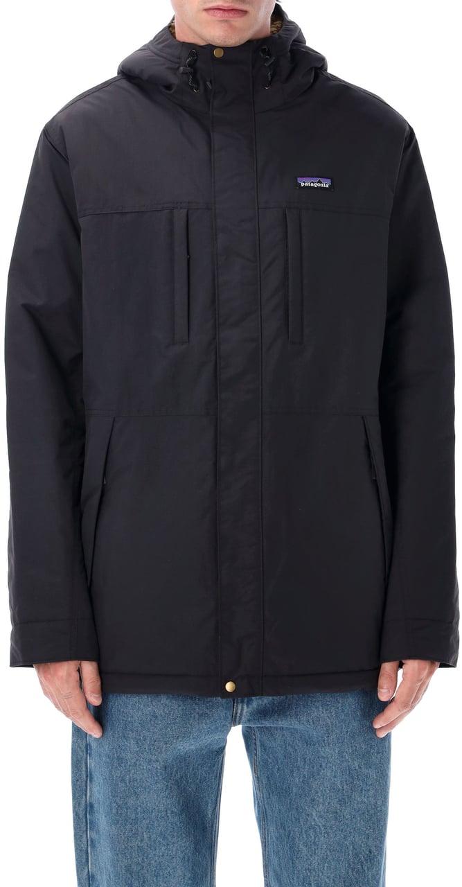 Patagonia Isthmus Parka Ink Black Zwart