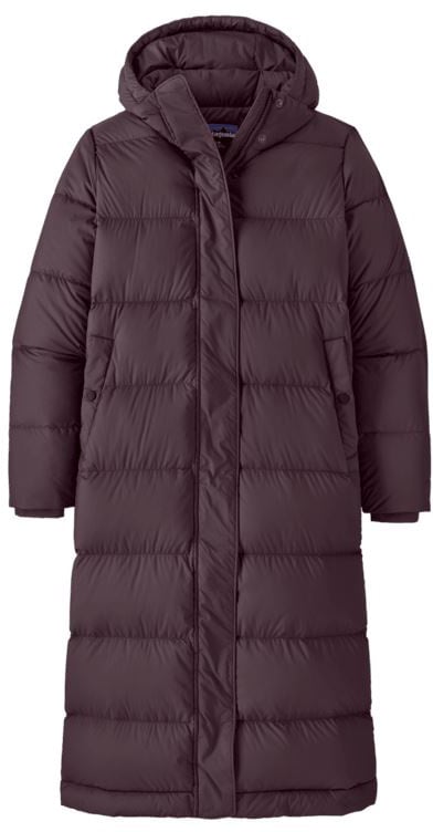 Patagonia Silent Down Long Paars
