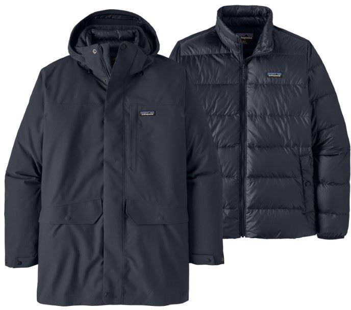 Patagonia Tres 3-in-1 Parka 3 Blauw