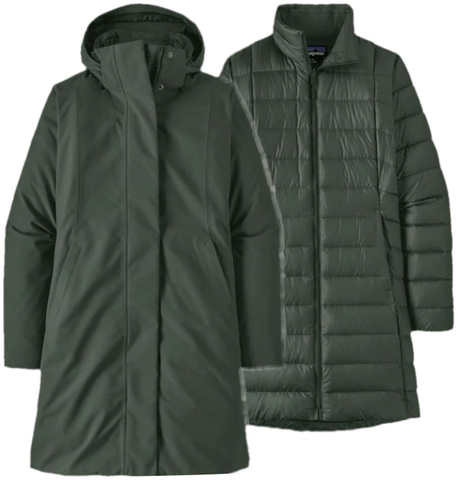 Patagonia Tres 3-in-1 Parka 3 Groen