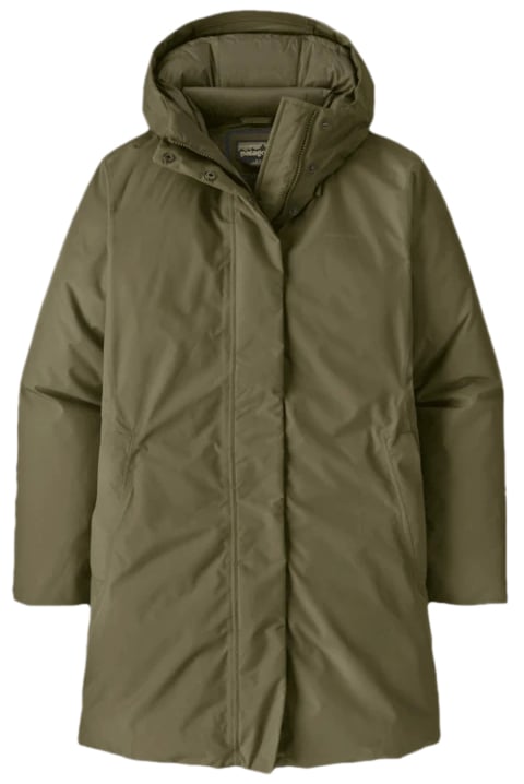 Patagonia Stormshadow Parka Groen
