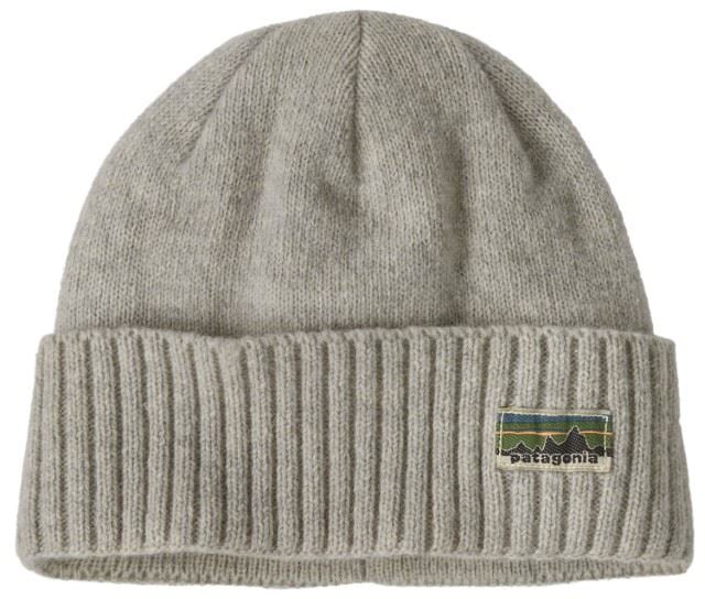 Patagonia Brodeo Beanie Muts Grijs