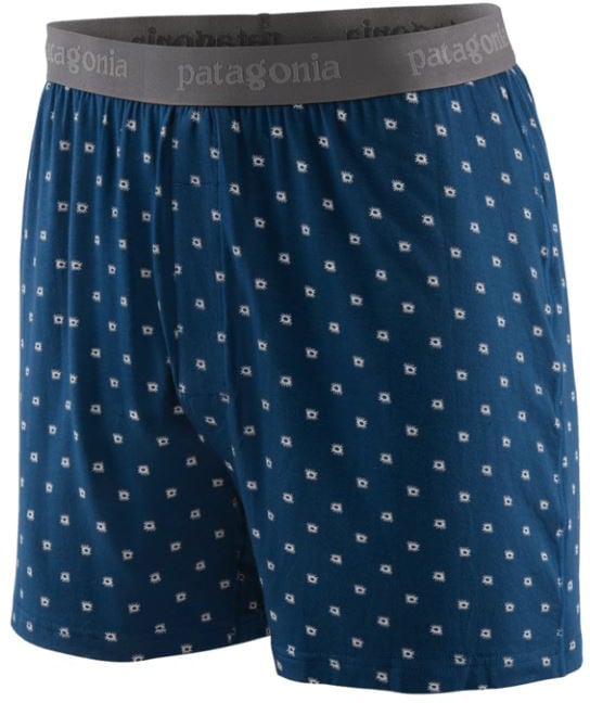 Patagonia Essential Onderbroek Blauw