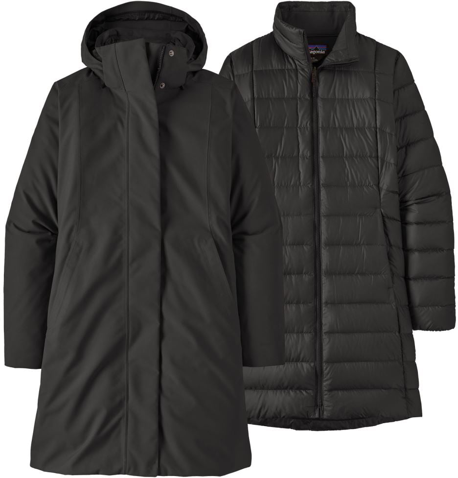 Patagonia Tres 3-in-1 Parka 3 Zwart