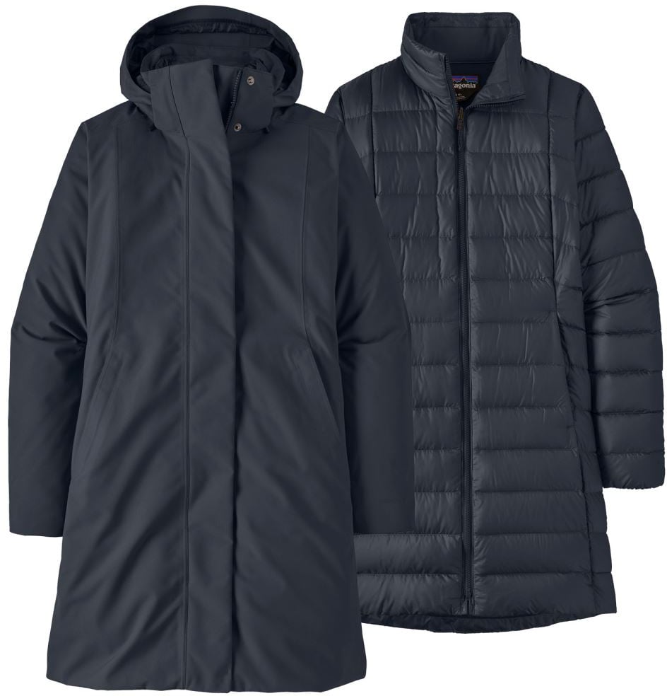 Patagonia Tres 3-in-1 Parka 3 Blauw