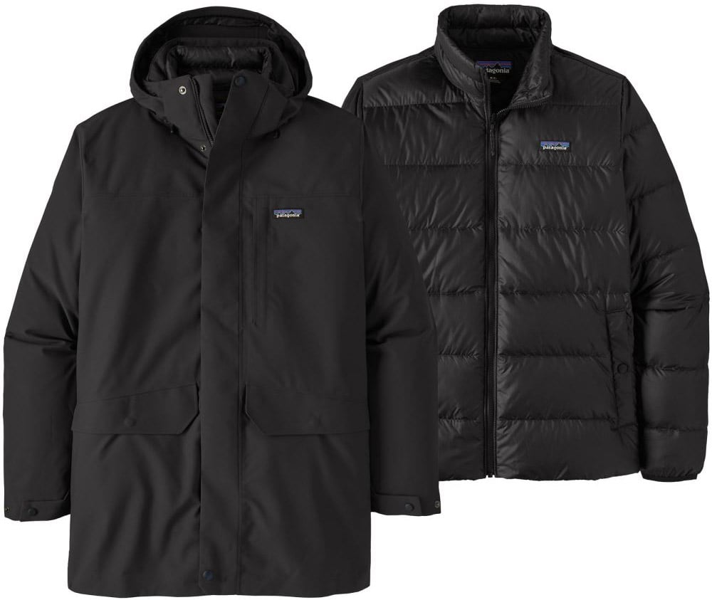 Patagonia Tres 3-in-1 Parka 3 Zwart